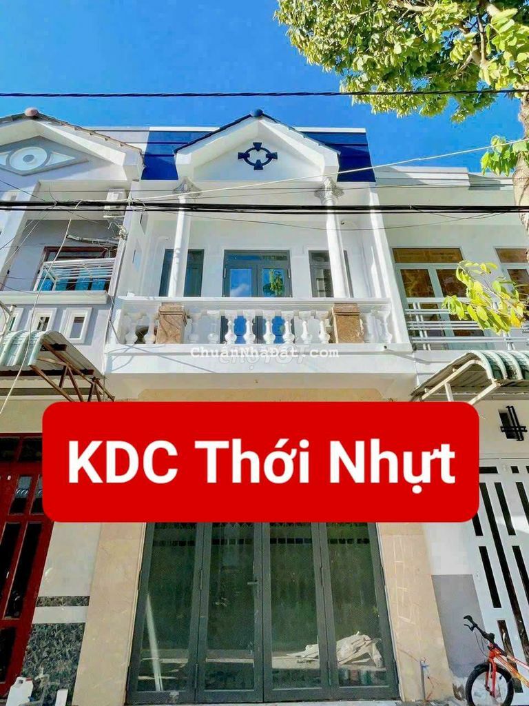 NHÀ TRỆT LẦU ĐẸP MẶT TIỀN ĐƯỜNG PHẠM THẾ HIỂN