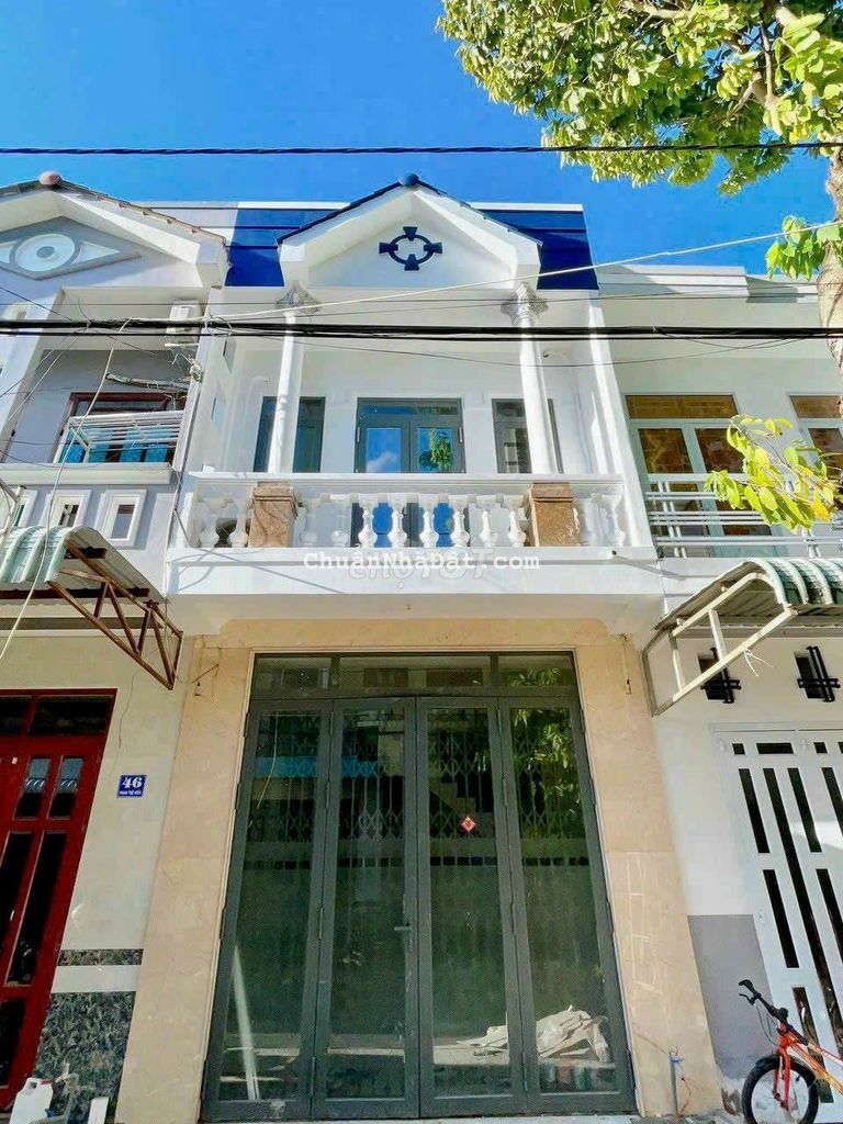 NHÀ TRỆT LẦU ĐẸP MẶT TIỀN ĐƯỜNG PHẠM THẾ HIỂN