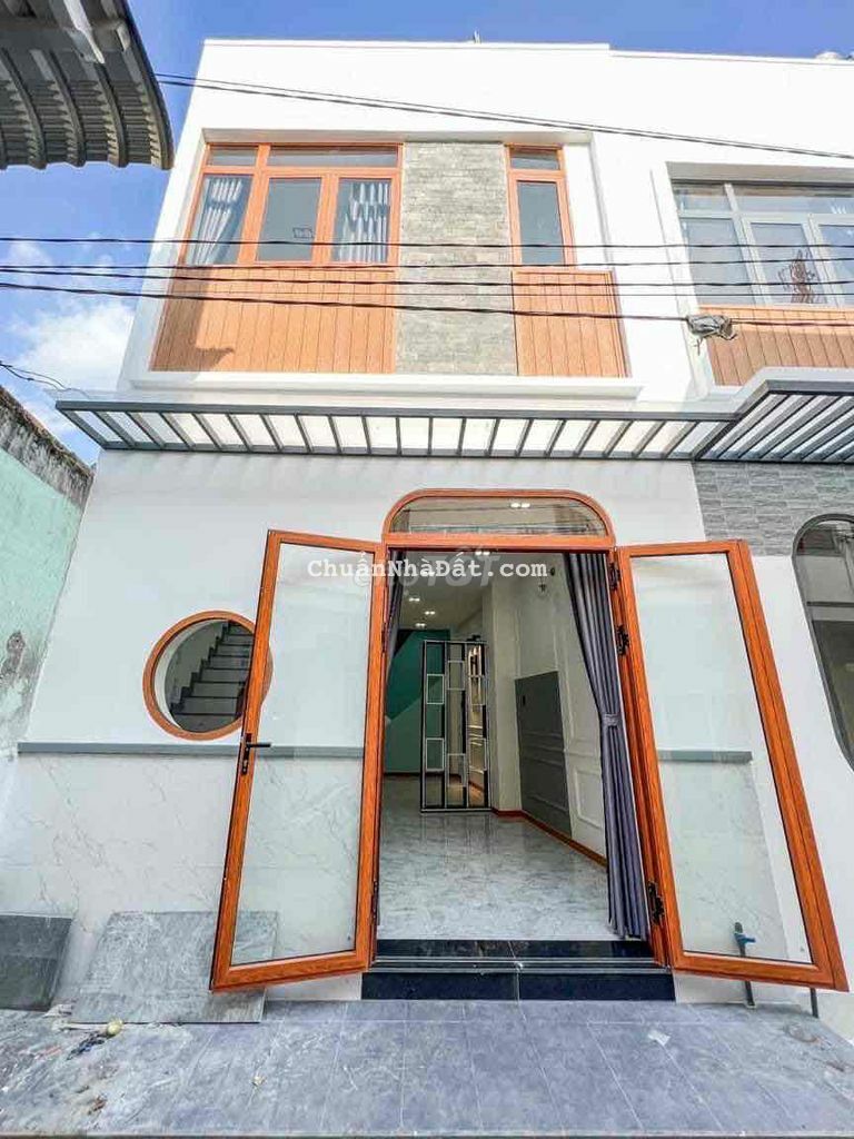 NHÀ PHỐ MỚI XÂY ĐƯỜNG MẠC THIÊN TÍCH
