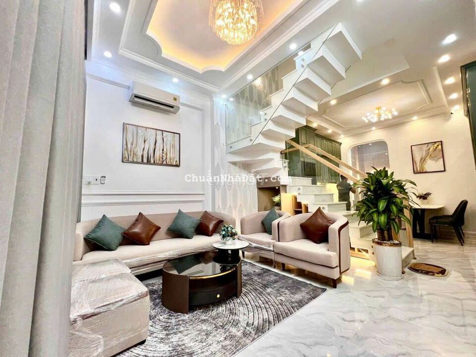 Nhà 4 tầng phường Hưng lợi