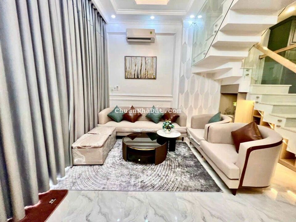 Nhà 4 tầng phường Hưng lợi