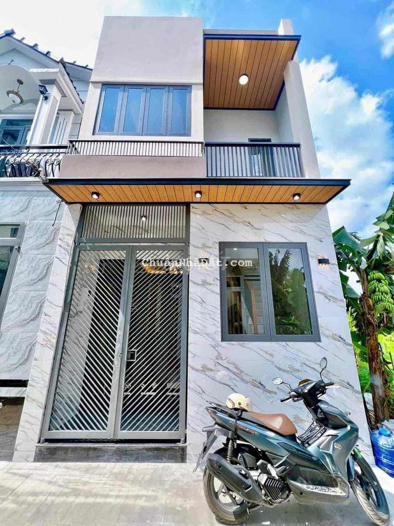 NHÀ PHỐ 1 LẦU MỚI ĐẸP HẺM 388 GIÁP KHU DÂN CƯ ĐẠI NGÂN