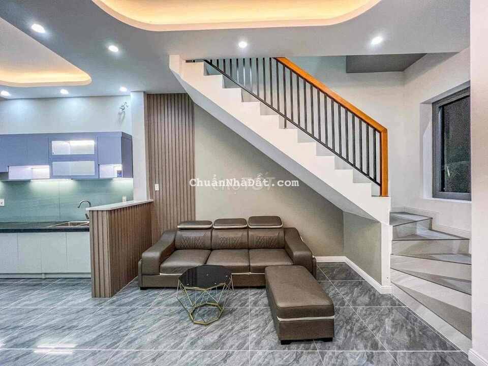 NHÀ PHỐ 1 LẦU MỚI ĐẸP HẺM 388 GIÁP KHU DÂN CƯ ĐẠI NGÂN