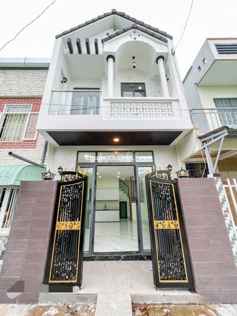 GẦN ĐẠI HỌC Y DƯỢC- NHÀ TRỆT LẦU ĐẸP- SỔ HỒNG HOÀN CÔNG