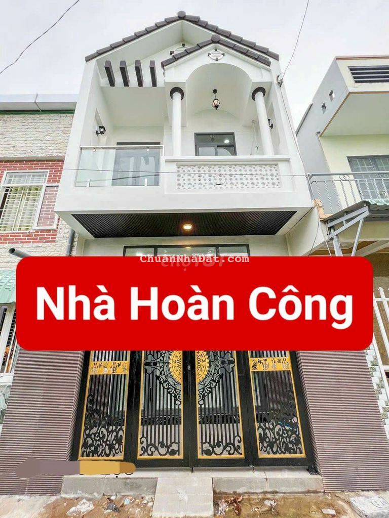 GẦN ĐẠI HỌC Y DƯỢC- NHÀ TRỆT LẦU ĐẸP- SỔ HỒNG HOÀN CÔNG