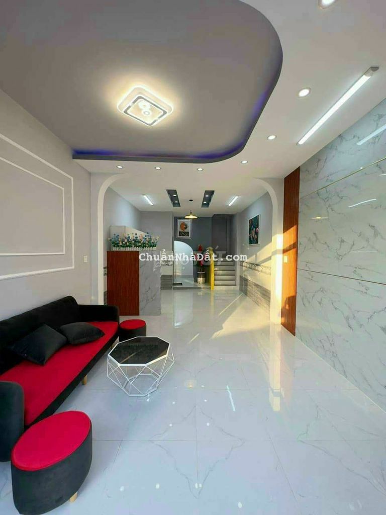 BÁN NHÀ MỚI HẺM 1 TRẦN VĨNH KIẾT