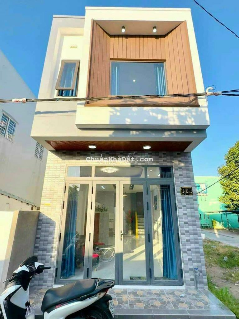 BÁN NHÀ MỚI HẺM 1 TRẦN VĨNH KIẾT