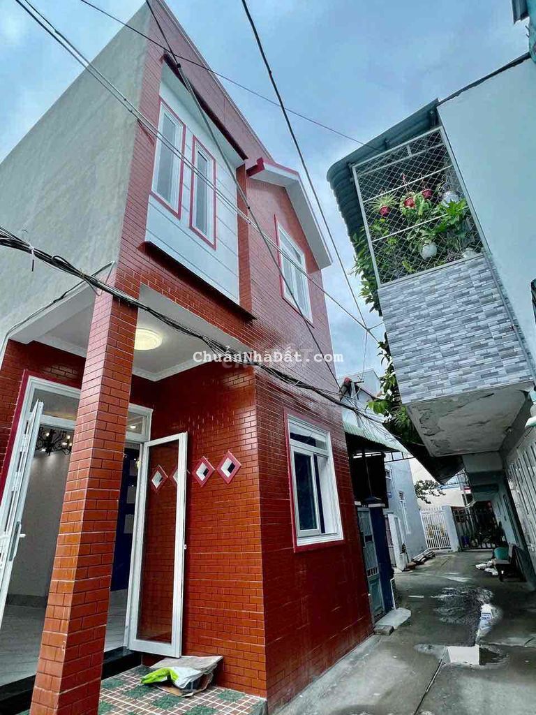 NHÀ LẦU MỚI HẺM 38 TRẦN VIỆT CHÂU,GẦN CHỢ,TRƯỜNG HỌC CẤP 2,3