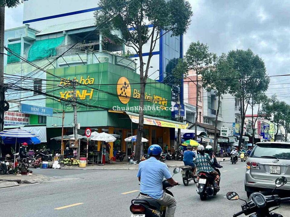 NHÀ LẦU MỚI HẺM 38 TRẦN VIỆT CHÂU,GẦN CHỢ,TRƯỜNG HỌC CẤP 2,3