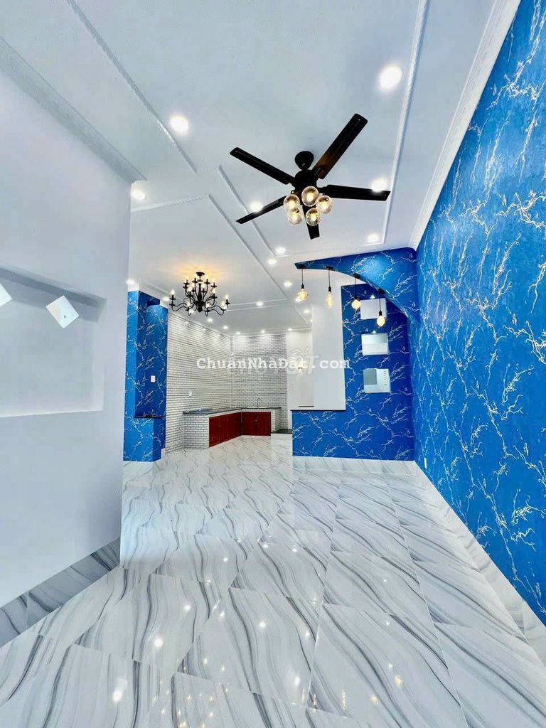 Bán Nhà Lầu Hẻm 38 Trần Việt Châu P. An Hòa