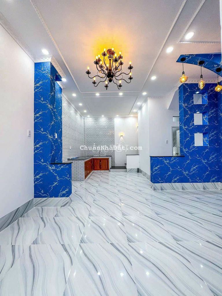 Bán Nhà Lầu Hẻm 38 Trần Việt Châu P. An Hòa