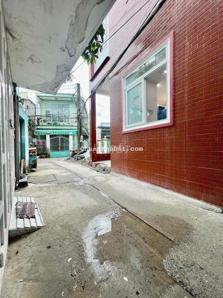 NHÀ LẦU MỚI HẺM 38 TRẦN VIỆT CHÂU,GẦN CHỢ,TRƯỜNG HỌC CẤP 2,3