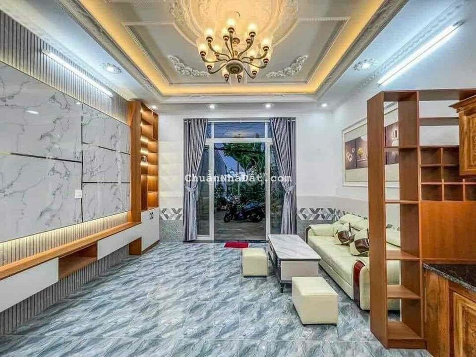 NHÀ BÁN NỘI THẤT ĐẦY ĐỦ GẦN SIÊU THỊ TRƯỜNG HỌC THÔNG RA HỒ BÚN XÁNG