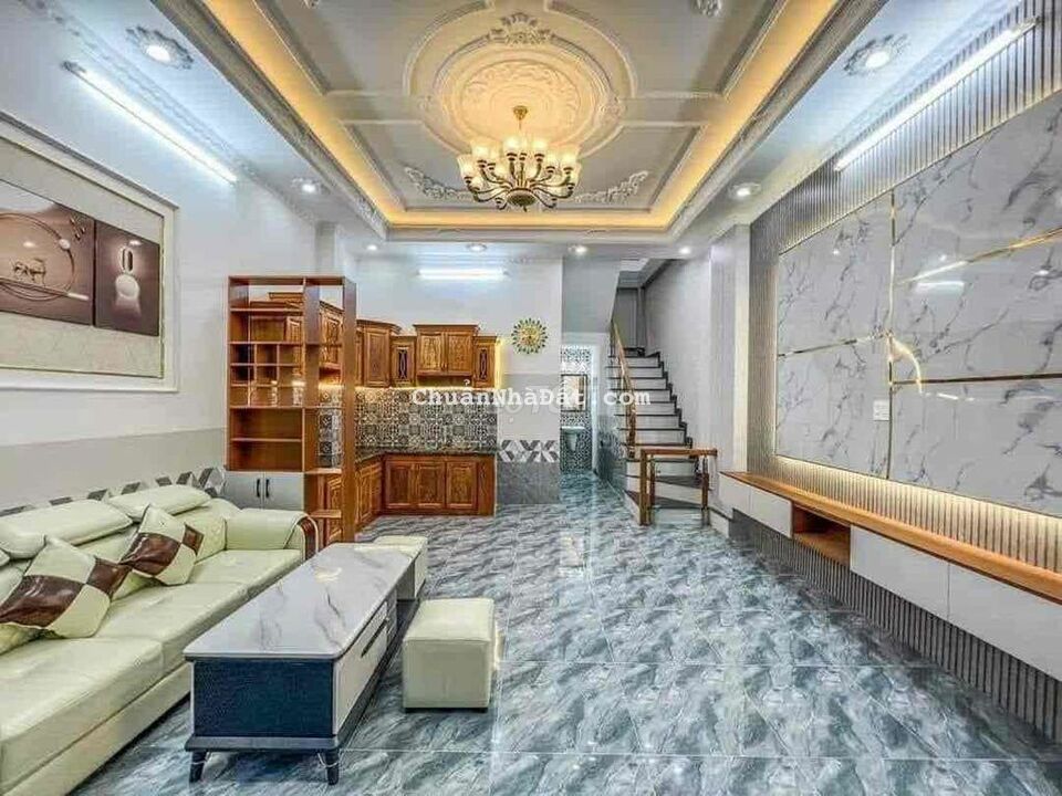 NHÀ BÁN NỘI THẤT ĐẦY ĐỦ GẦN SIÊU THỊ TRƯỜNG HỌC THÔNG RA HỒ BÚN XÁNG