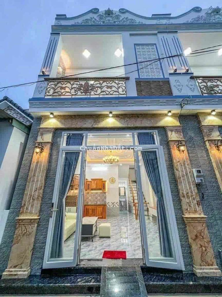 NHÀ BÁN NỘI THẤT ĐẦY ĐỦ GẦN SIÊU THỊ TRƯỜNG HỌC THÔNG RA HỒ BÚN XÁNG