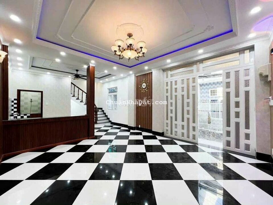 Bán Nhà Lầu Hẻm 359 Nguyễn Văn Cừ - P. An Hòa