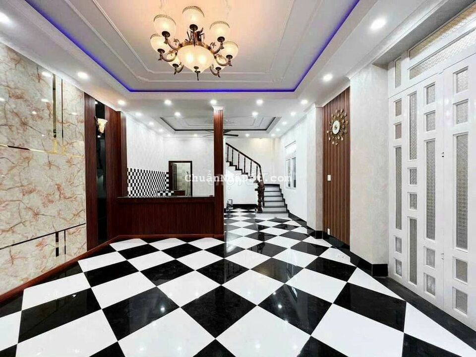 Bán Nhà Lầu Hẻm 359 Nguyễn Văn Cừ - P. An Hòa