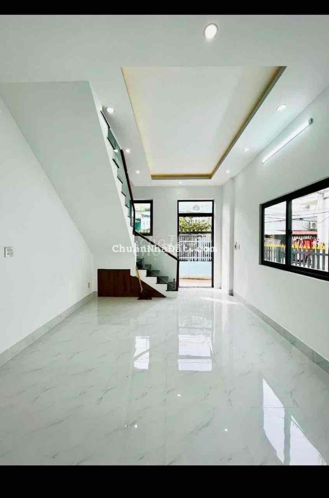 Bán nhà mới xây Góc 2 mặt tiền hẻm 311 Nguyễn Văn Cừ phường An Hoà