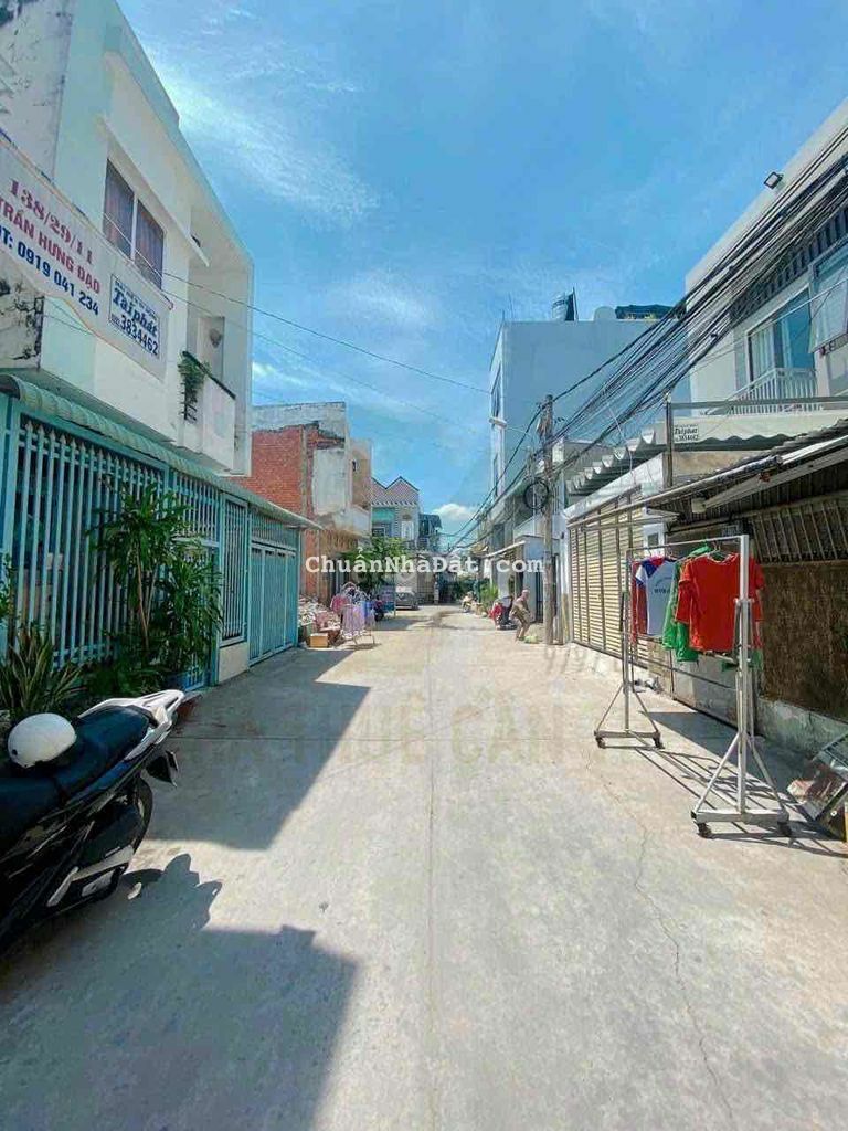 NHÀ TRỆT LẦU HẺM 138 TRẦN HƯNG ĐẠO PHƯỜNG AN NGHIỆP