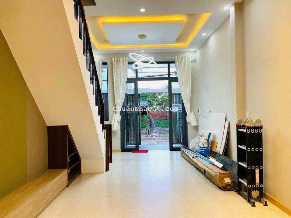 Nhà lầu mới 48m2 hoàn công hẻm 1 trần Vĩnh Kiết gần chợ An Bình va 3/2 Nhà lầu mới 48m2 hoàn công hẻm 1 trần Vĩnh Kiết gần chợ An Bình va 3/2