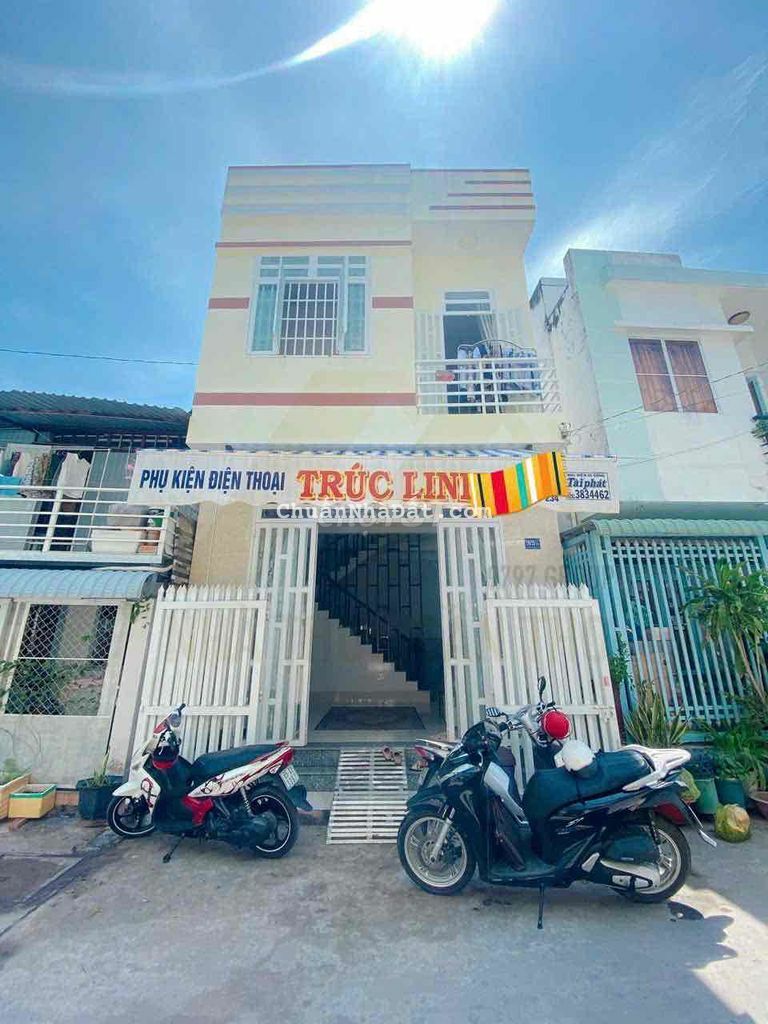 BÁN NHÀ TRỆT LẦU LỘ GIỚI 6M HẺM 138 TRẦN HƯNG ĐẠO