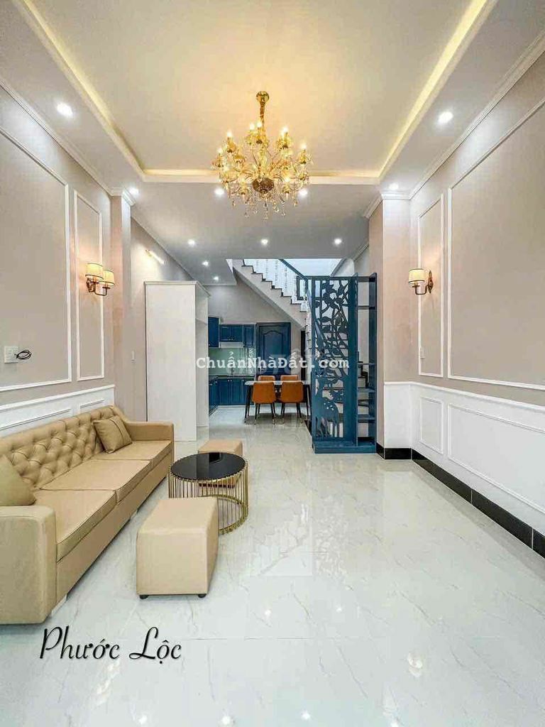 NHÀ LẦU 3 PN MỚI TUYỆT ĐẸP HẺM 146 HOÀNG QUỐC VIỆT