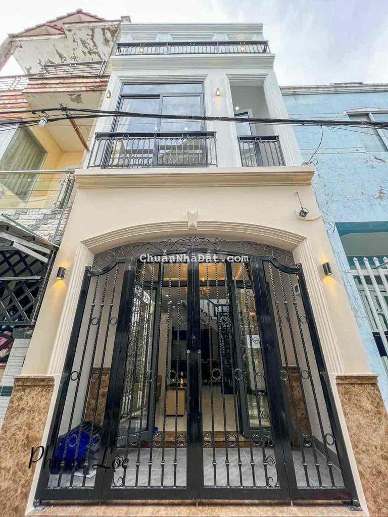 NHÀ LẦU 3 PN MỚI TUYỆT ĐẸP HẺM 146 HOÀNG QUỐC VIỆT