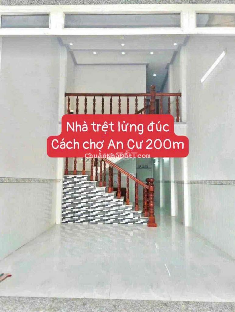 Nhà trệt lửng 2 phòng ngủ gần chợ An Cư quận Ninh Kiều