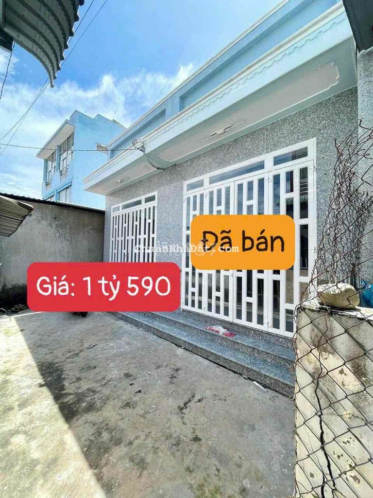 Nhà trệt lửng 2 phòng ngủ gần chợ An Cư quận Ninh Kiều