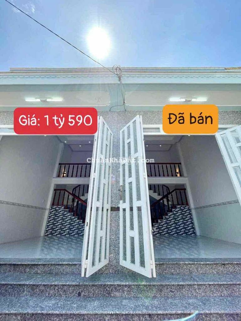 Nhà trệt lửng 2 phòng ngủ gần chợ An Cư quận Ninh Kiều