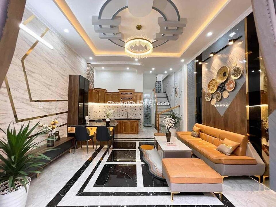 🔥🔥NHÀ XÂY MỚI 3 PHÒNG NGỦ ( CÓ PHÒNG NGỦ TẦNG TRỆT ) TUYỆT ĐẸP ĐANG HO