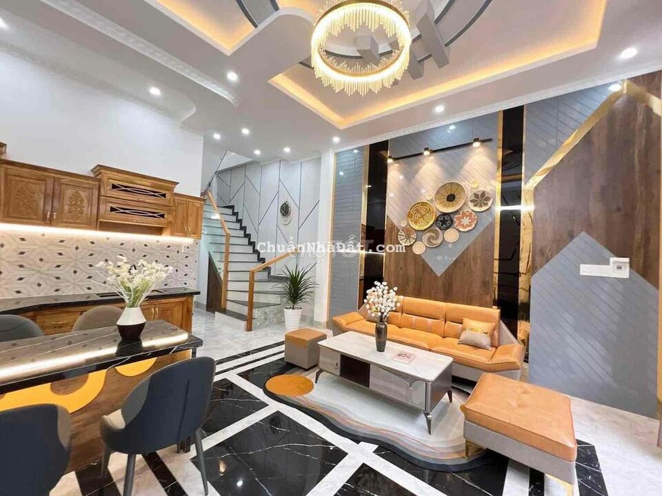 🔥🔥NHÀ XÂY MỚI 3 PHÒNG NGỦ ( CÓ PHÒNG NGỦ TẦNG TRỆT ) TUYỆT ĐẸP ĐANG HO