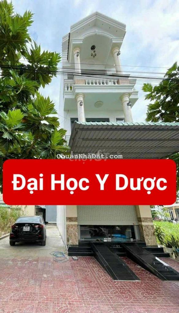 BÁN NHÀ 2 LẦU CAO CẤP KHU ĐH Y DƯỢC CẦN THƠ