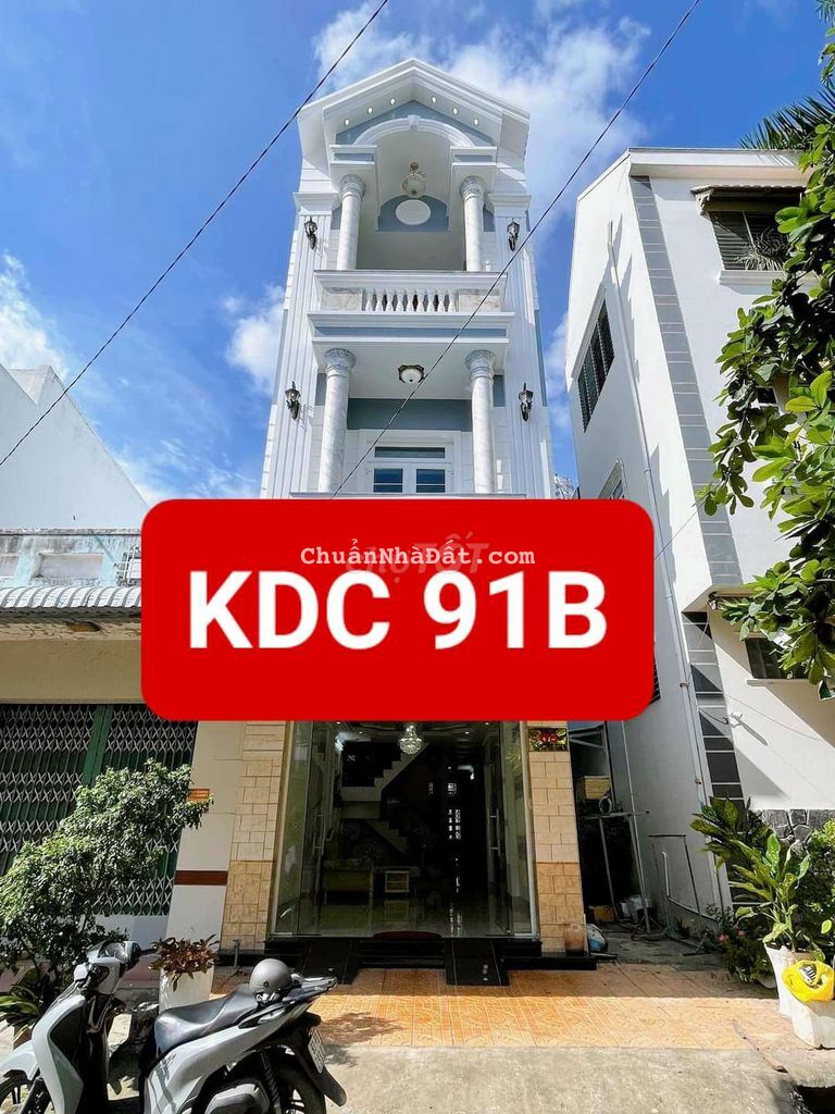 BÁN NHÀ 2 LẦU CAO CẤP KDC 91B, AN KHÁNH, NỊN KIỀU, TP CẦN THƠ