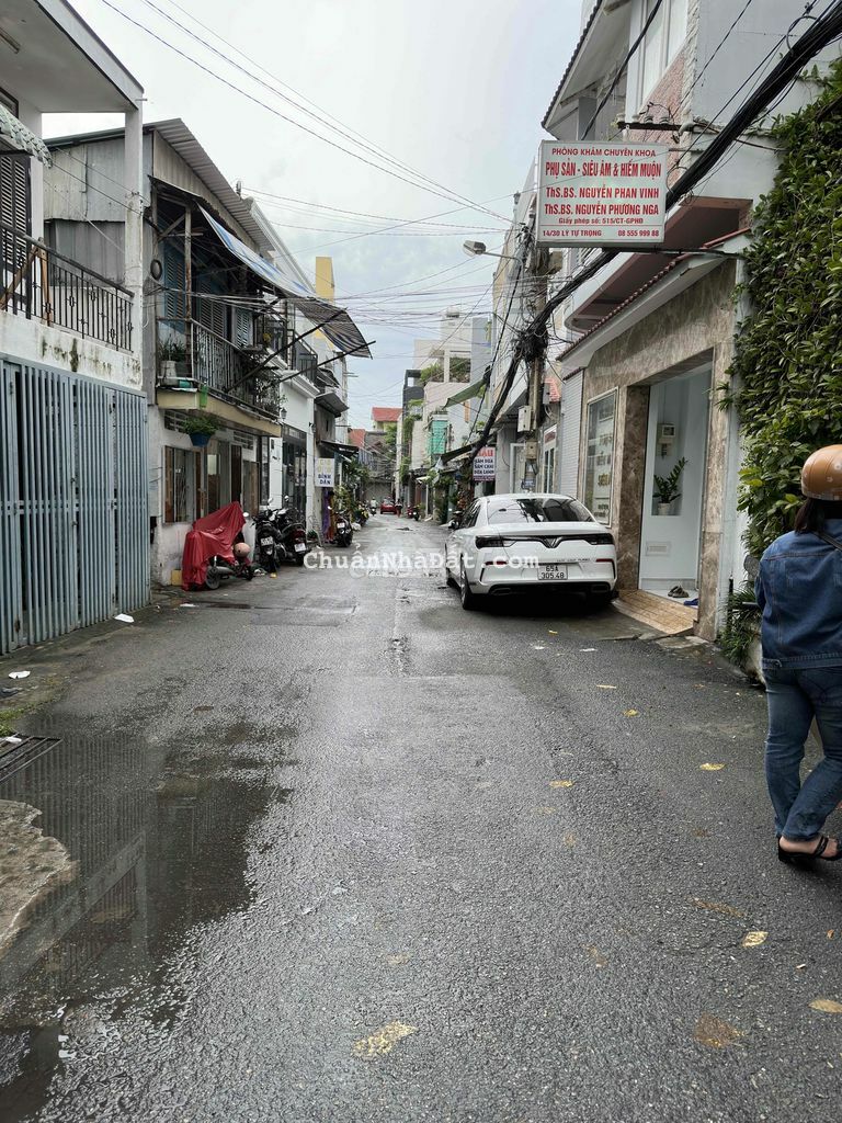 BÁN NHÀ TRỤC CHÍNH HẺM 14 LÝ TỰ TRỌNG