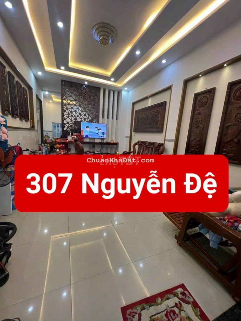 BÁN NHÀ TRỆT LẦU HẺM 307 NGUYÊN ĐỆ, AN HÒA, NINH KIỀU, TPCT