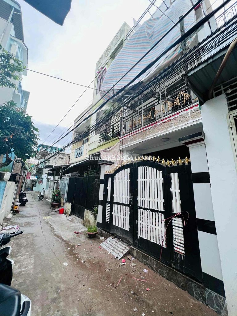 BÁN NHÀ HẺM 86 Lý Tự Trọng , An Cư