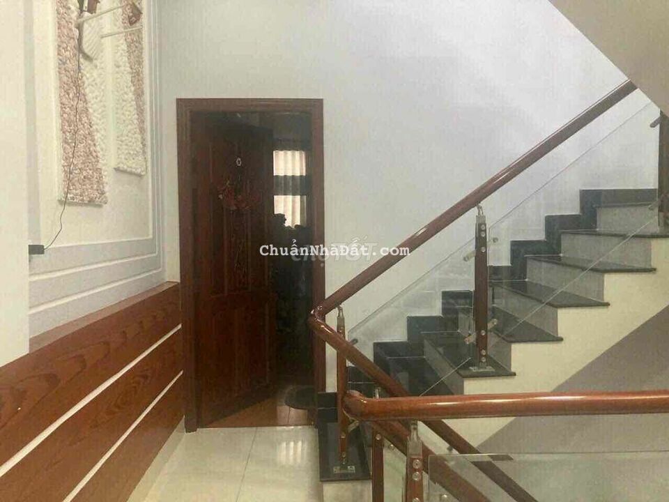 BÁN NHÀ 3 TẦNG MẶT TIỀN ĐƯỜNG LÊ CHÂN KDC 91B GẦN TRẦN HOÀNG NA MỚI