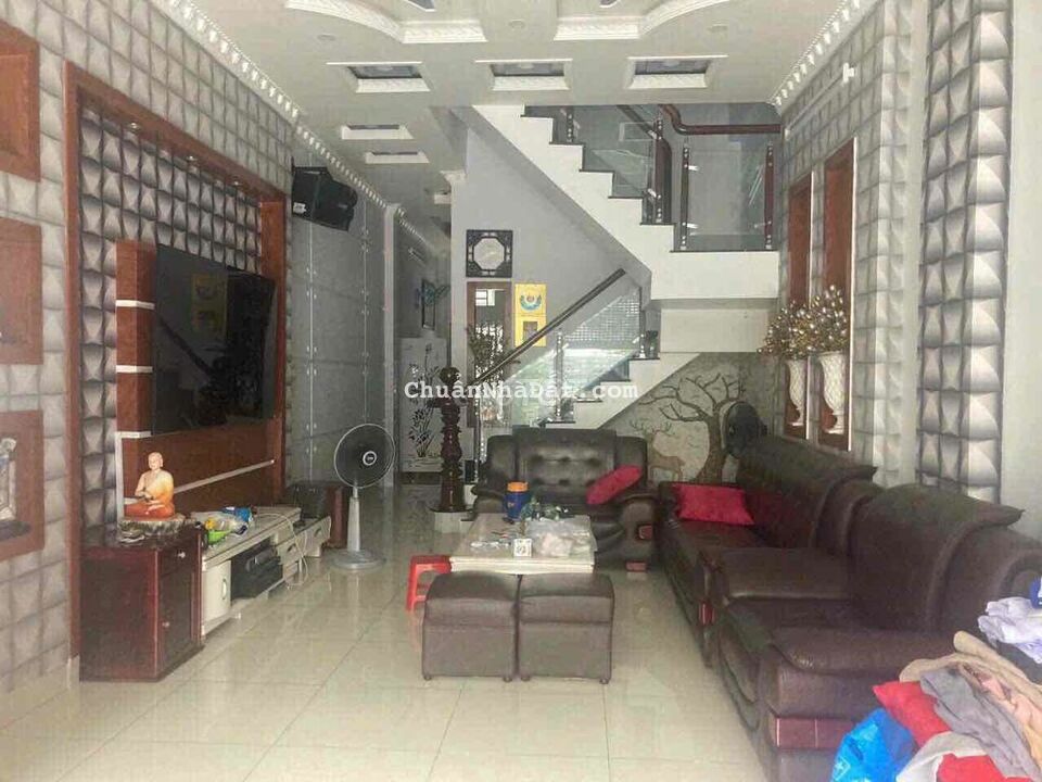 BÁN NHÀ 3 TẦNG MẶT TIỀN ĐƯỜNG LÊ CHÂN KDC 91B GẦN TRẦN HOÀNG NA MỚI