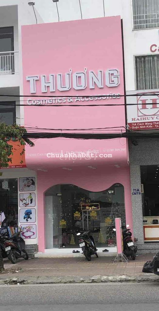 Bán nhà mặt tiền đường CMT8 , Đối diện bệnh viện Phụ Sản