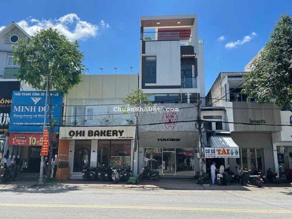 Nhà 3 lầu, mặt tiền đường Mậu Thân, Ninh Kiều, TP. Cần Thơ.