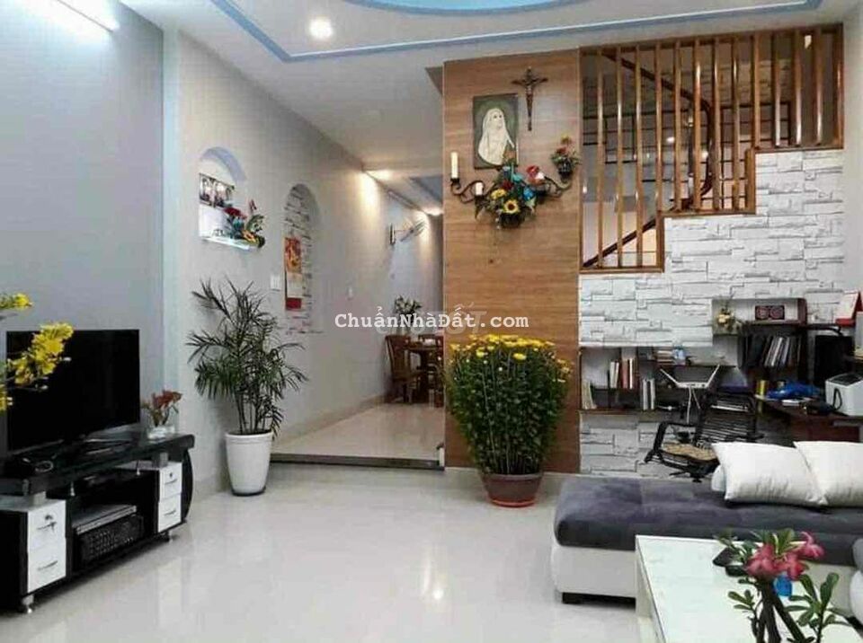 Nhà Phố KDC Hùng Vương Thiết Kế Đẹp Cao Cấp