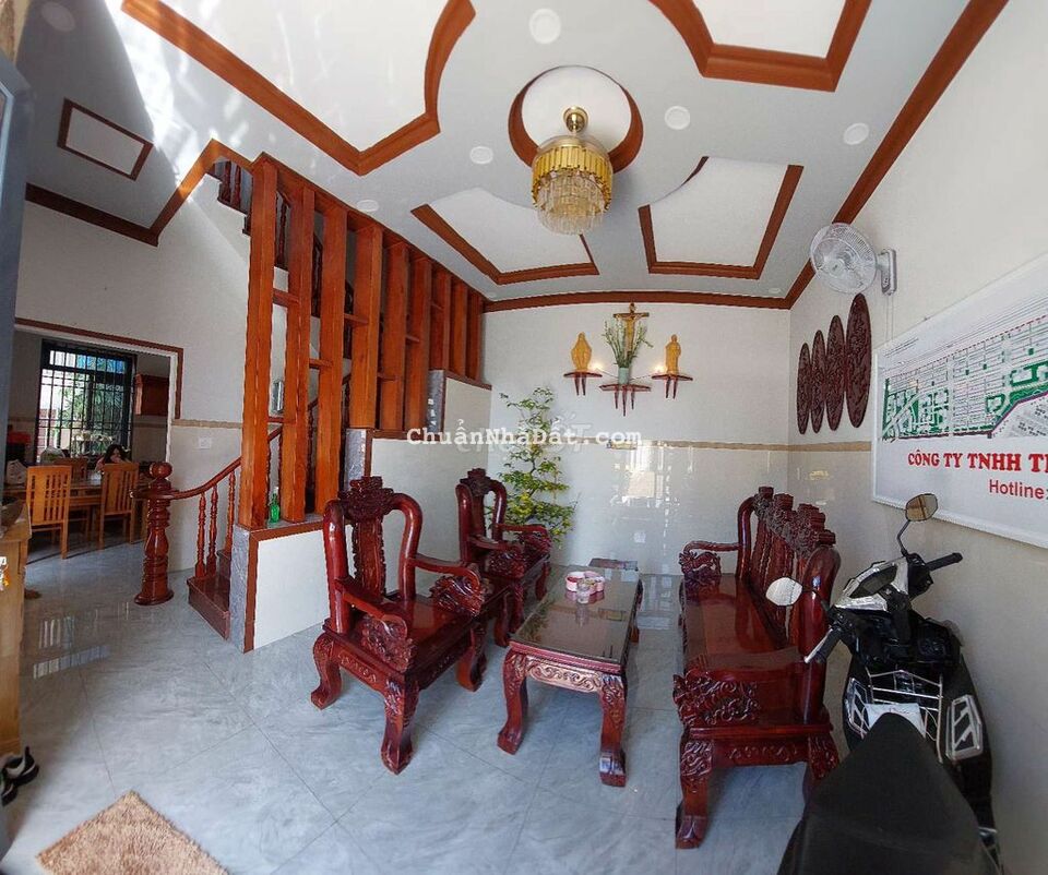 BÁN NHÀ 3 TẦNG.TX PHÚ MỸ GIÁP RANH KCN CHÂU ĐỨC. KDL ĐỒI CỪU.10M NGANG