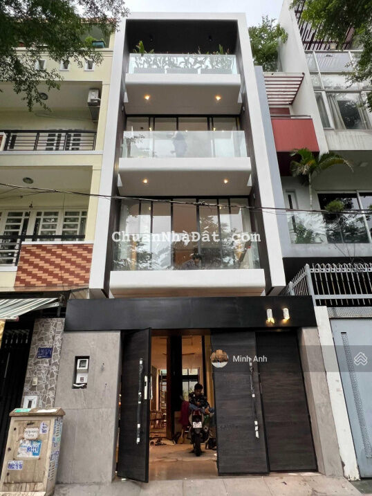 Siêu phẩm nhà ở VIP 5 tầng mới 100% HXH 6m thông 2 mặt tiền Phan Đăng Lưu Phú Nhuận, 100m2