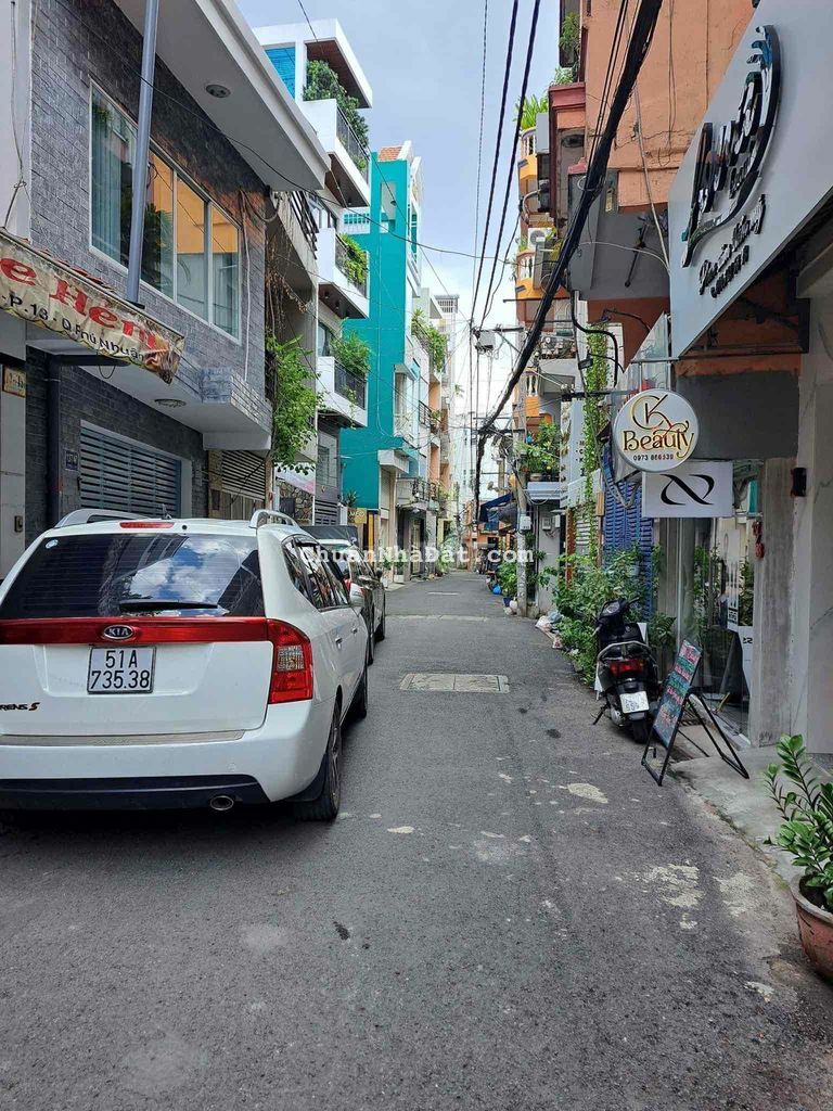 chính chủ bán nhà 3 lầu lê văn sỹ quận phú nhuận 120m2, 6*20, 15 tỷ