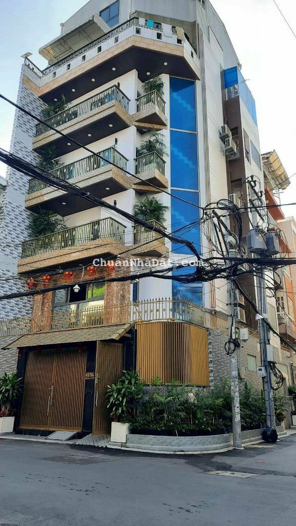 Nhà 4Lầu 9x21(188m2) Mặt Tiền Nguyễn Đình Chính Gần Nguyễn Văn Trỗi