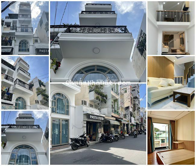 Tuyệt phẩm tk Cổ Điển 4 lầu mặt tiền Cô Giang,Q.PN