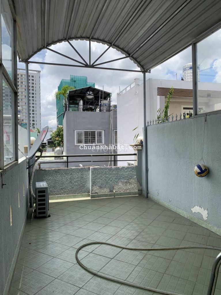 SÁT MẶT TIỀN_HUỲNH VĂN BÁNH_PHÚ NHUẬN_ 4 TẦNG_30M2_CHỈ 5,3TY