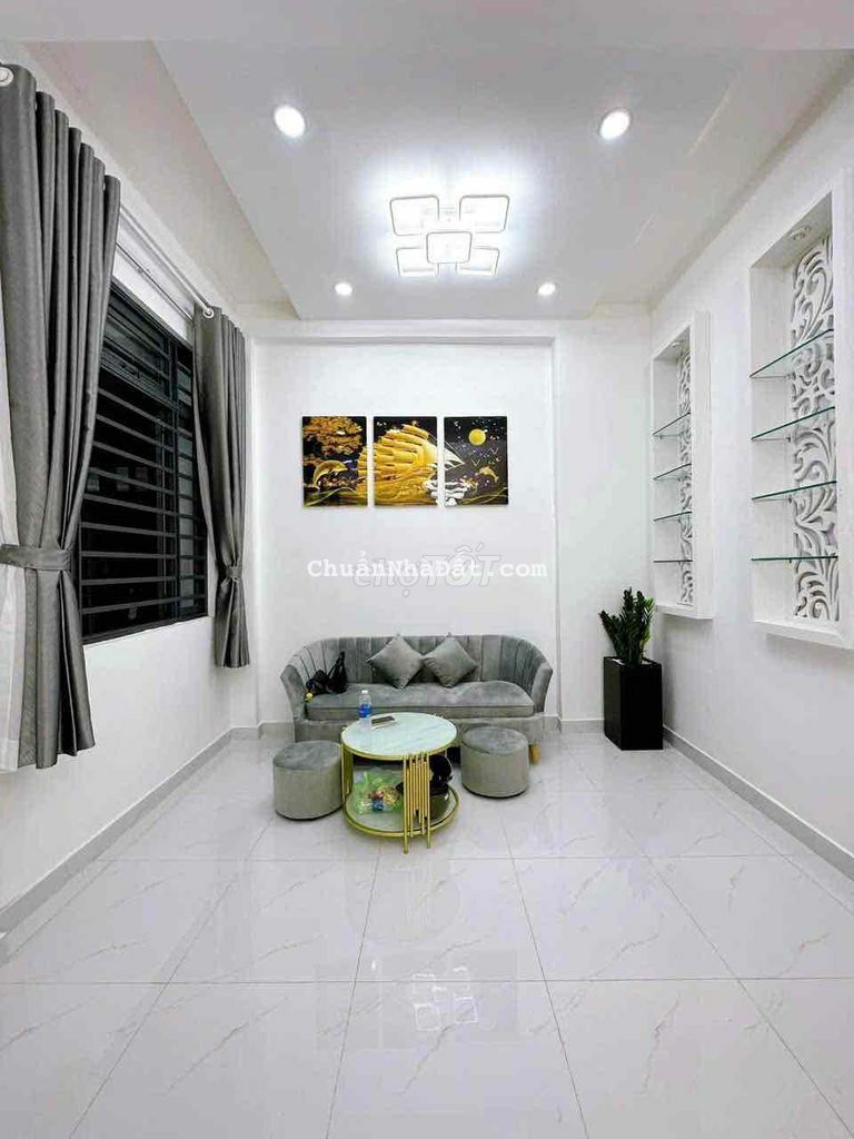 CHỈ 5.1 TỶ NHÀ NGAY PHAN XÍCH LONG - MỚI ĐẸP Ở NGAY - 3TẦNG DTSD 100M2