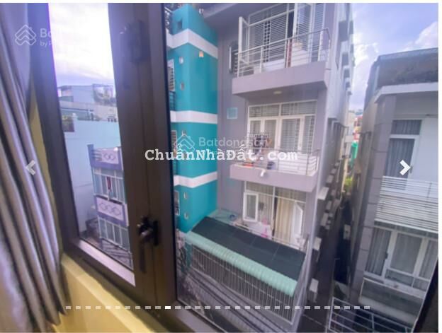 Bán nhanh nhà HXH Nhiêu Tứ, P7, PN, DT 4 x9m, CN 35m2, 4 tầng, giá hạ 7,8 tỷ, 0822 291 904 Mỹ Lệ